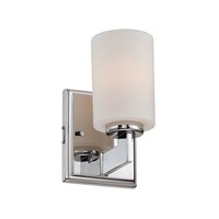 Moderne Wandleuchten 1X3.5W/G9 320LM IP44 3000K Poliertes Chrom