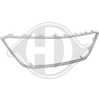 1X Rahmen KüHlergitter Diederichs 7427141 Hd Priority Parts FüR Seat