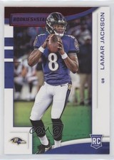 2018 Panini Rookies & Stars Rookies Red Lamar Jackson #112 m1k