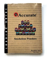 Accurate Smokeless Powders Loading Guide Number Two, 2nd rev, Guns, Ammo, rifles