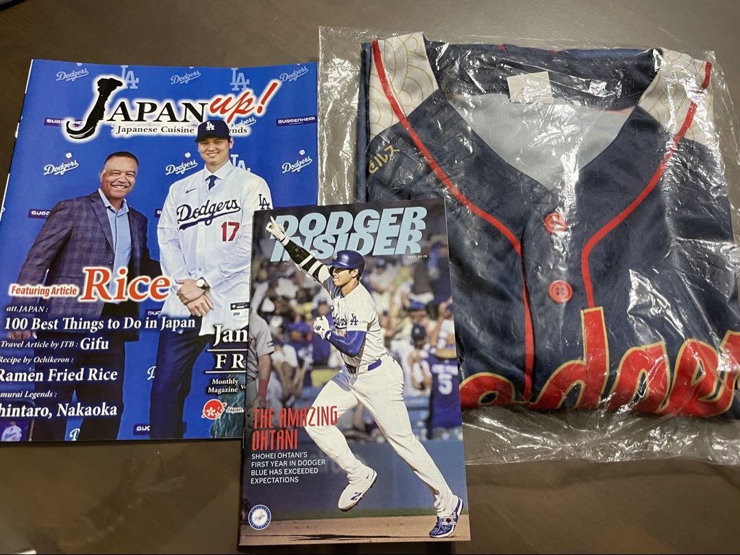 Dodgers ユニフォーム ・Japanese Heritage Night Dodgers' Japan Heritage Night to Feature Game vs. Angels