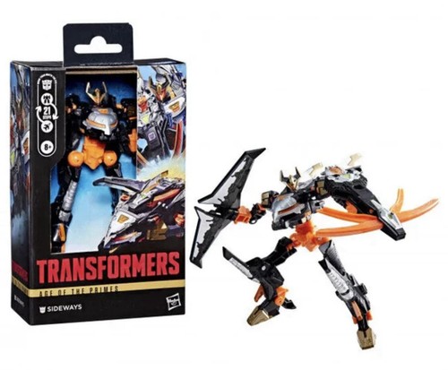 Hasbro 2025 Transformers (Age Of The Primes) DC CYBERTRON SIDEWAYS 8+ Brand New - Picture 3 of 24