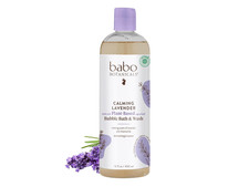 Calming Lavender 2-In-1 Bubble Bath  Wash - Relaxing Chamomile  Lavender - EWG