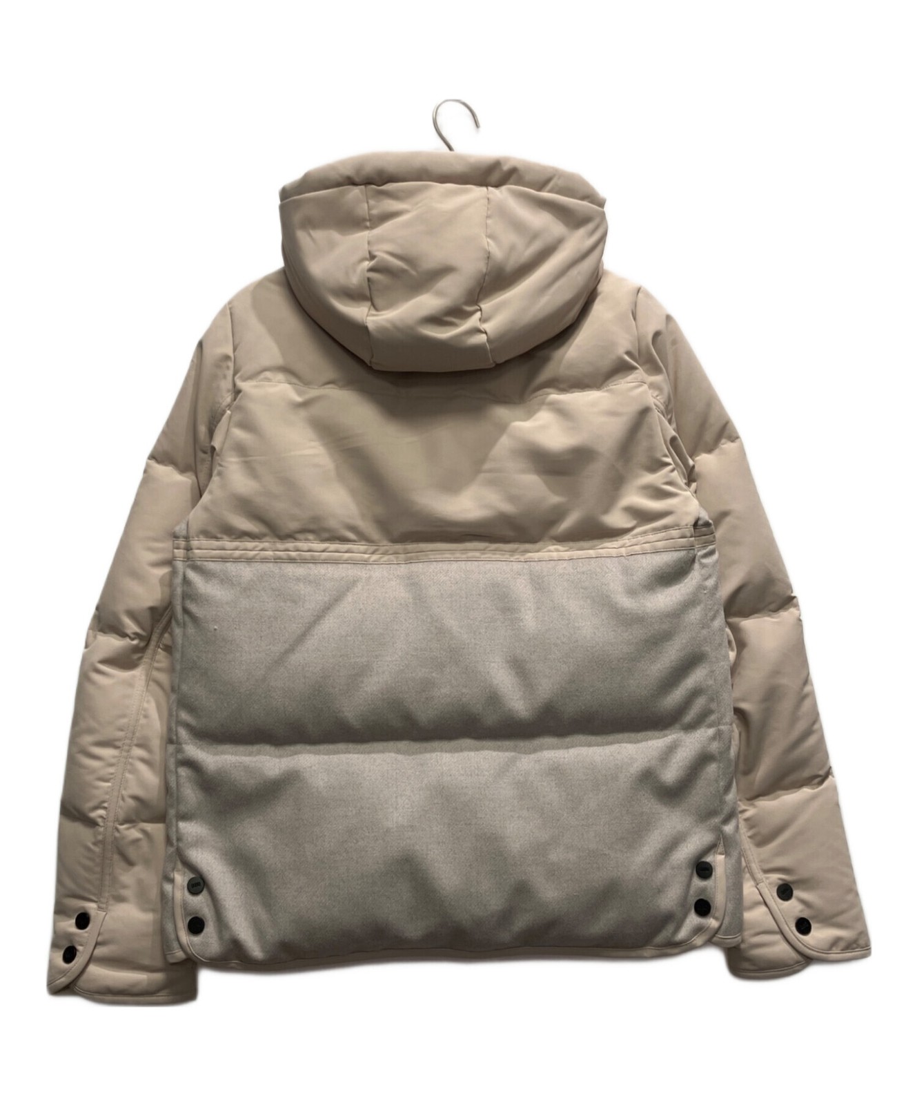 DUNO Down jacket Size: 46 Beige Men - image 2