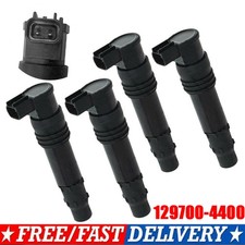 4x Bandit Ignition Stick Coil 129700-4400 For Suzuki GSF650 07-08/GSF1250 07-09