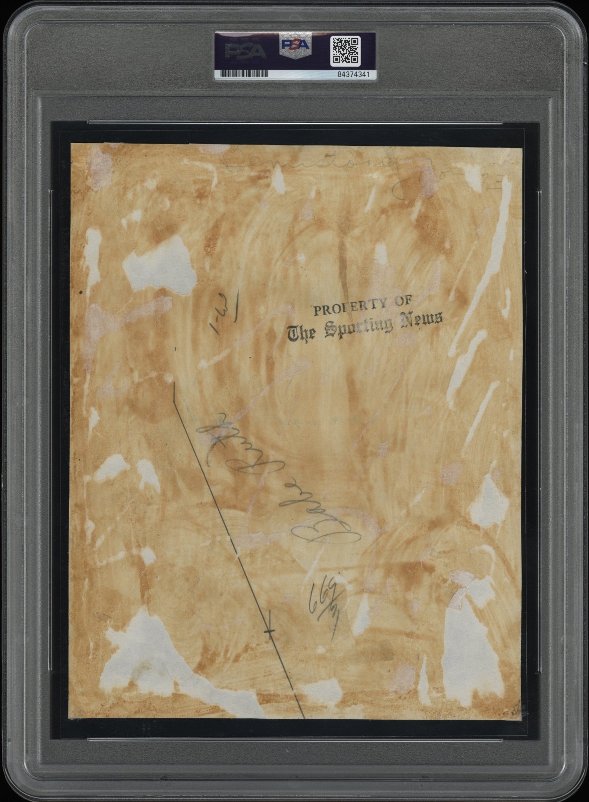 Babe Ruth 1927 Type II 1940's Original Photo PSA 1933 Goudey Card Images! RARE view 5