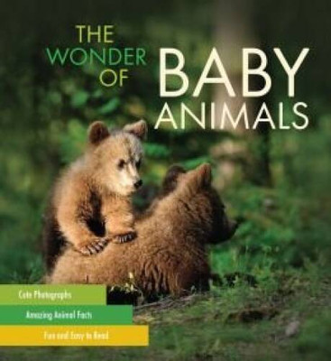 #ad #ad The Wonder of Baby Animals Hardcover By Fog City VERY GOOD $4.26