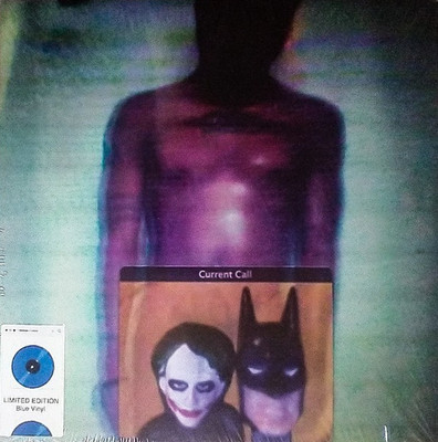 JPEGMAFIA as Devon Hendryx    The Ghost Pop Tape 2 x LP - Blue Colored Vinyl NEW