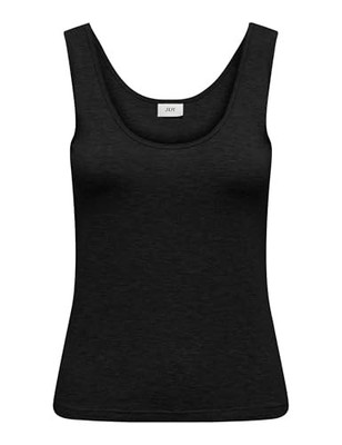 JdY Damen Tank Top Schwarz Größe