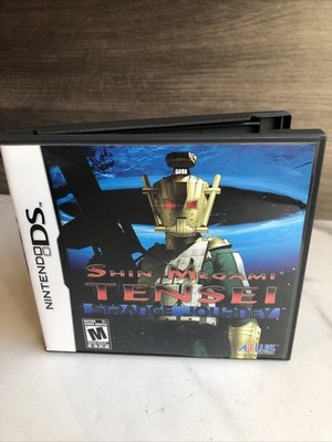 Shin Megami Tensei: Strange Journey (Nintendo DS, 2010) CIB, Tested