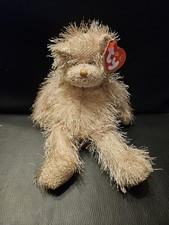 TY Punkies Frizzy Bear * Mint condition * Vintage beanie baby Teddy retro
