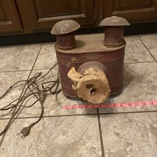 Vintage Opaque Projector Magic Lantern Rare As Found Works    