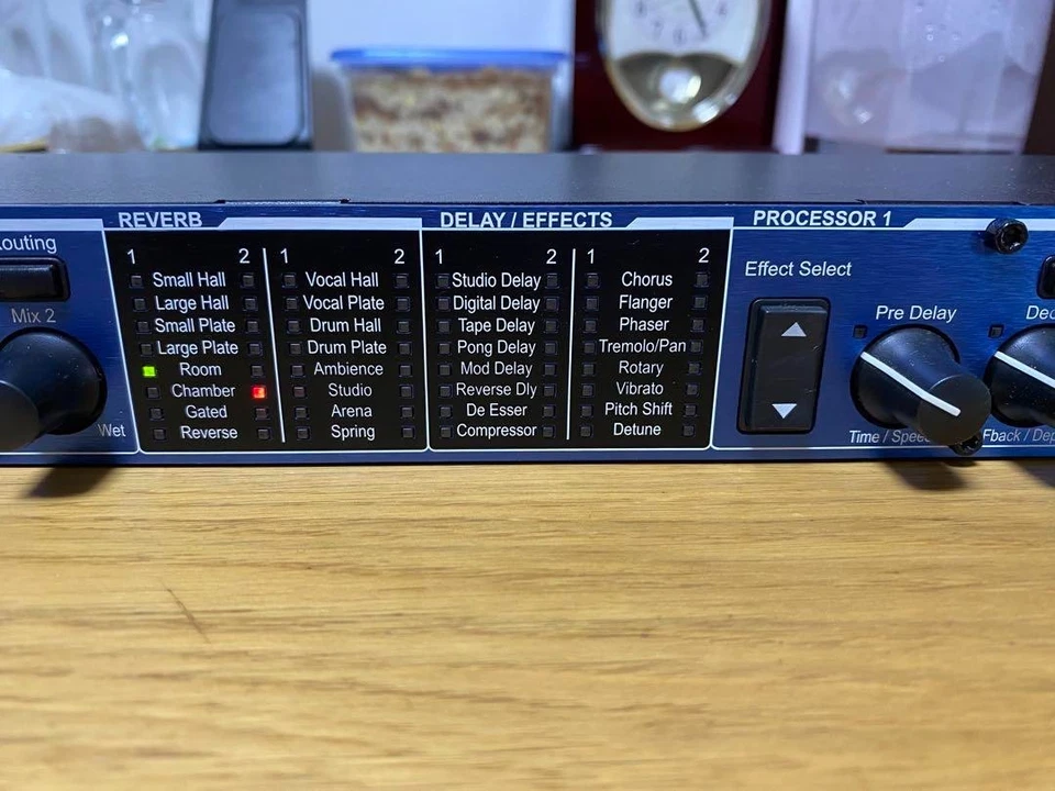 Lexicon MX200 Dual Reverb Effects Processor Tested Working JP - Image 3 of 4