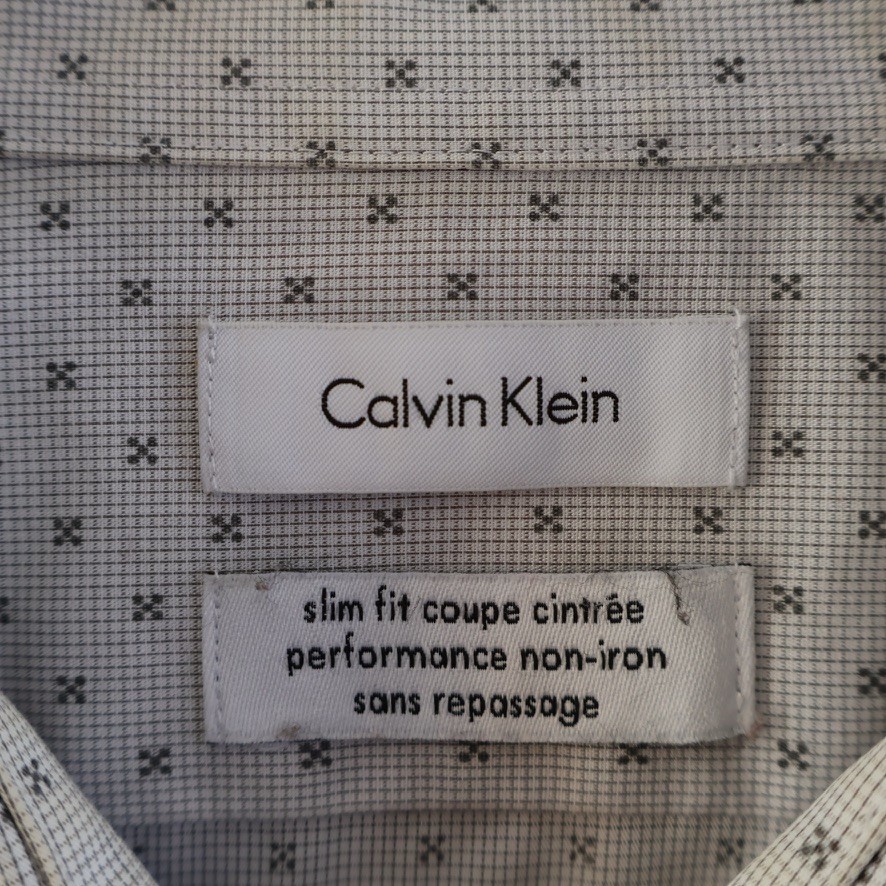 Calvin klein Performance button up long sleeve sl… - image 5