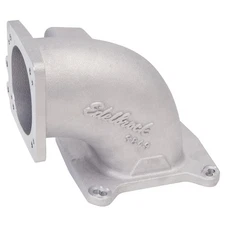 Edelbrock for High Flow Intake Elbow 95mm Throttle Body to Square-Bore Flange
