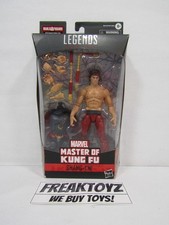 Marvel Legends Demogoblin BAF Series Master of Kung Fu Shang Chi Box Damage