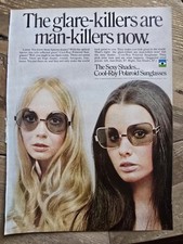 Vintage Women's Cool-Ray Polaroid Sexy Shades Sunglasses Ad