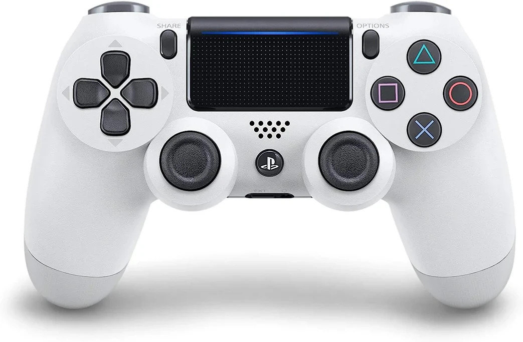 DualShock 4 Controller Glacier White - Brand New - Playstation 4