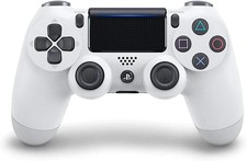 DualShock 4 Controller Glacier White - Brand New - Playstation 4