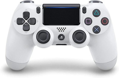 DualShock 4 Controller Glacier White - Brand New - Playstation 4
