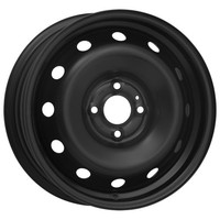 Alcar 4130 Stahlfelge 6.0J X 15 ET50 4X100 Passend FüR Nissan Micra