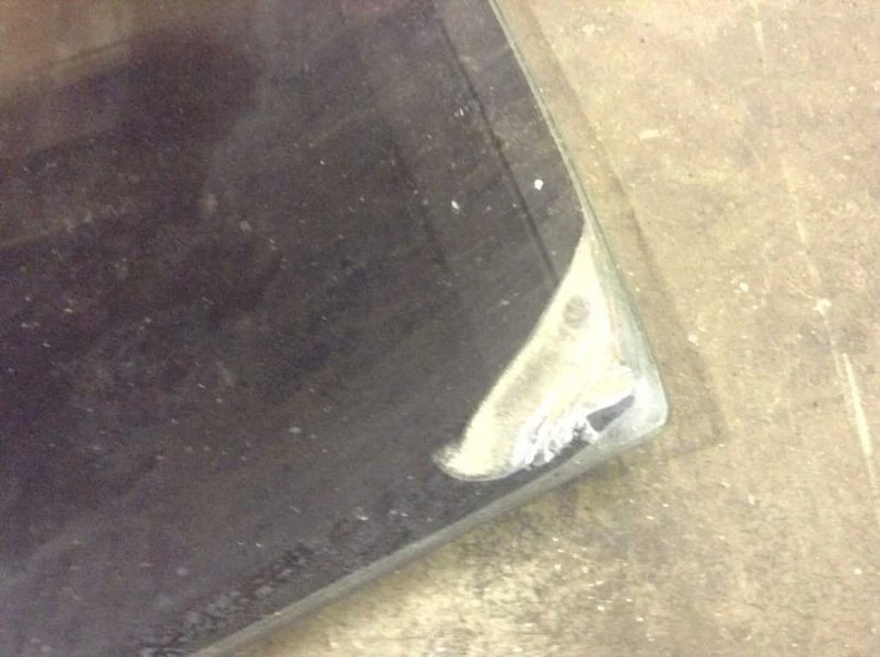 Puerta trasera derecha pasajero vidrio sedán tintado se adapta a 89 90 91 92 93 94 95 BMW 525I Foto 3 de 4