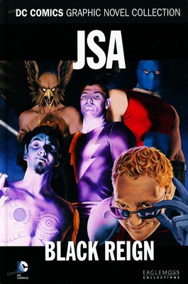 DC Comics Graphic Novel Collection 145 - JSA Black Reign - Eaglemoss Z. 1/1-