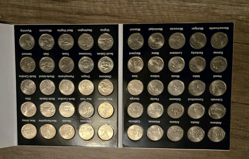 Fifty States Quarter Collection All Complete - Image 2 of 4