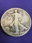 1941-D 50C Walking Liberty 50¢  YOUR COIN pictured!    Verified Coin Shop  ✓CS