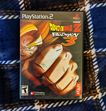 Dragon Ball Z: Budokai 3 Sony PlayStation 2 2004 T-Rated NTSC-U/C