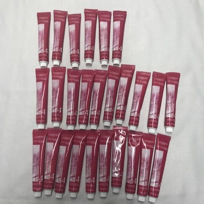 L'Oreal Excellence Creme 1.86 oz #4 Caring Deep Conditioner Lot of 26 Tubes