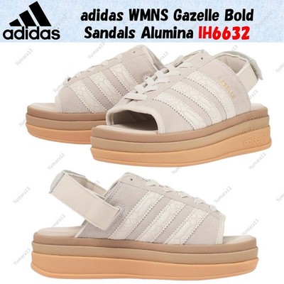 Adidas WMNS Gazelle Bold Sandalen Alumina IH6632 Damen Gr.