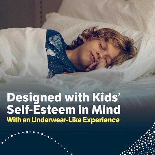Girls Nighttime Bedwetting Underwear XXL Pack of 24 Leakproof Sleepwear for Kids - Picture 7 of 11