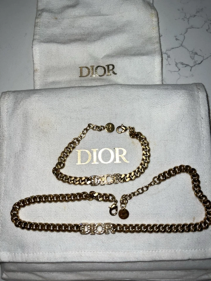 Gargantilla Dior Revolution auténtica solamente (pulsera no incluida) Foto 3 de 4