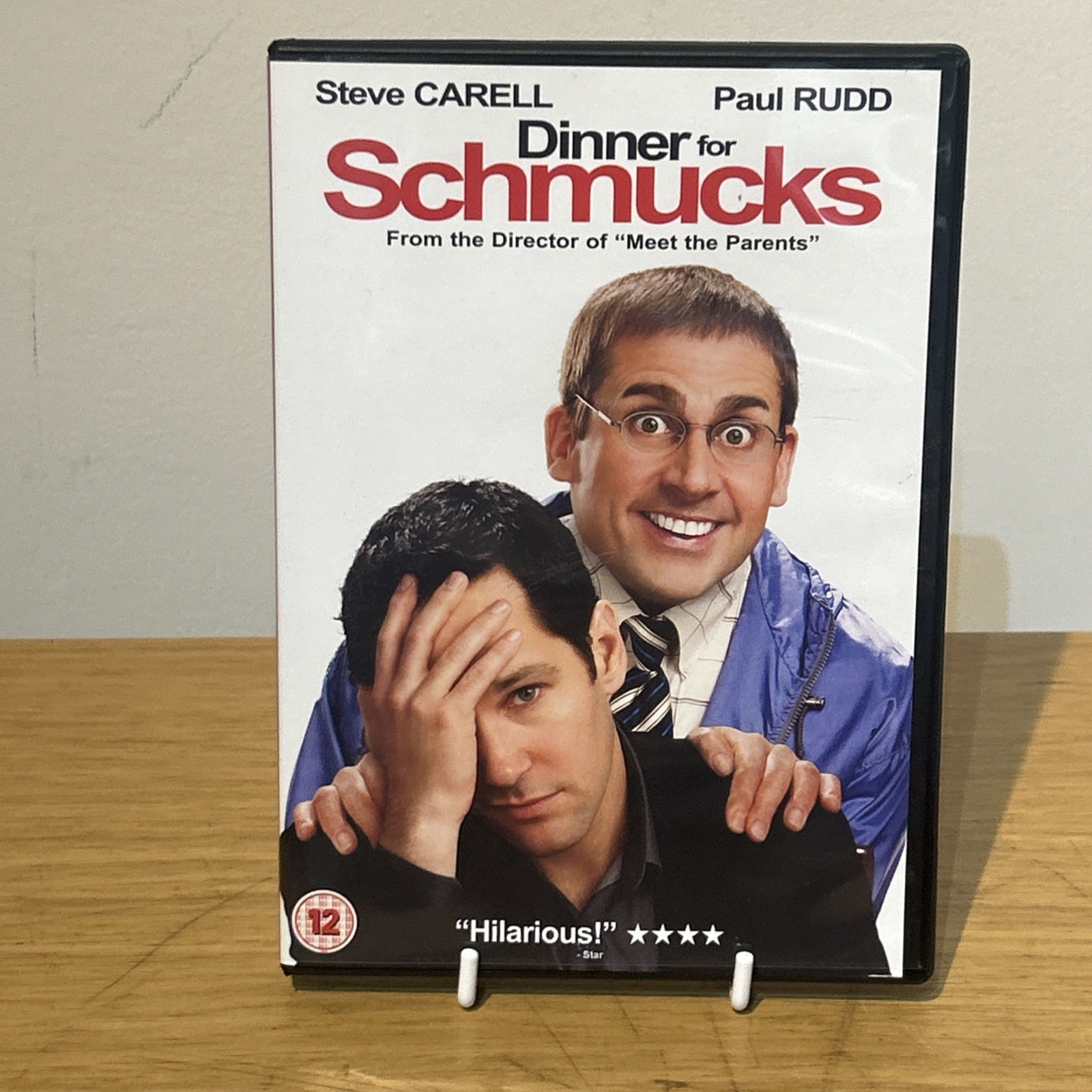 Dinner For Schmucks (DVD, 2011)