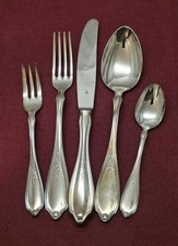 WMF Englische Rose 90 Menübesteck 50 teilig für 10 Personen guter Zustand 