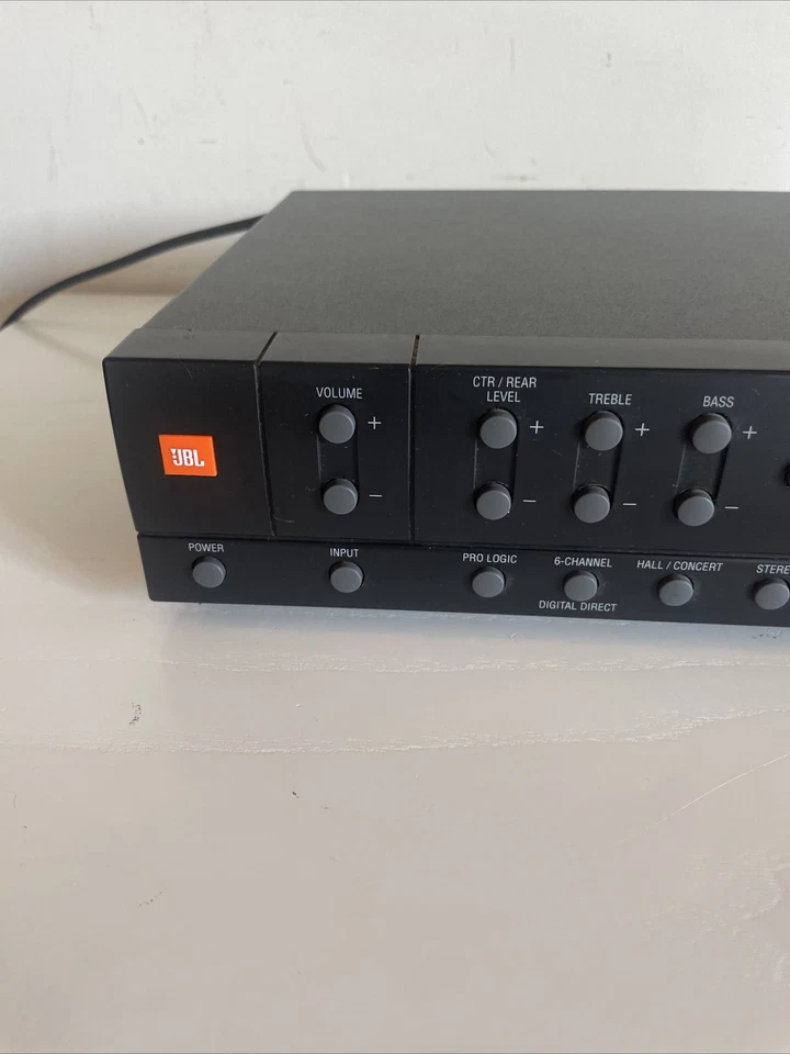 JBL ESC230 - Surround Processor / Amplifier Foto 4 de 4
