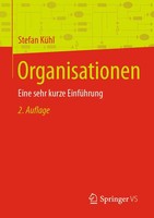 Organisationen | Eine Sehr Kurze EinfüHrung | Stefan KüHl | Taschenbuch | Vi