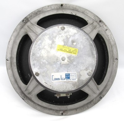 single - Cerwin Vega 189JE 18-inch Woofer 18