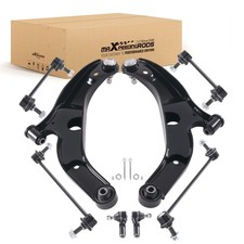 Front Lower Control Arm Ball Joint Sway Bar Link Kit For Mazda Protege 2001-2003