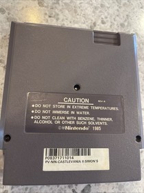 Castlevania 2 II Simons Quest Nintendo NES
