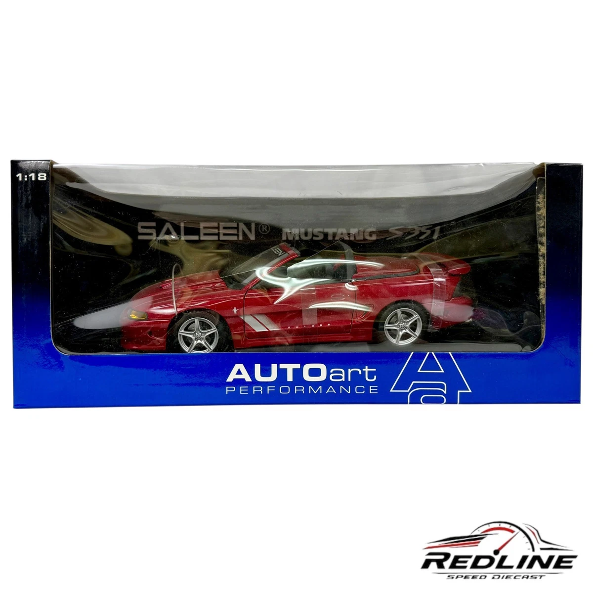 AUTOart Ford Mustang GT Contemporary Manufacture Diecast Cars for