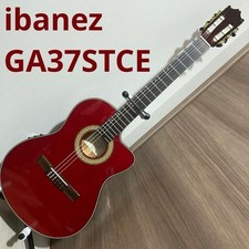 Ibanez GA37STCE-TRD-3R-01 klassische akustische E-Gitarre mit Koffer