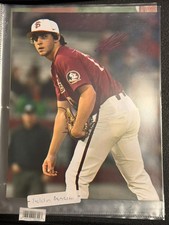 Jackson Baumeister Signed Florida State Seminoles 8x10 Photo Rays #23 Prospect!