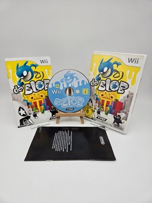 Nintendo Wii de Blob THQ Spiel Original DEUTSCH GETESTET  