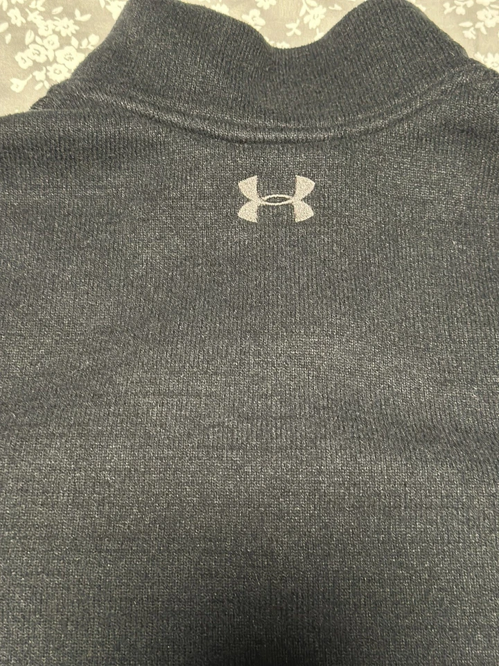 UNDER ARMOUR COLDGEAR STORM PULLOVER TECH SWEATER MENS XXL 2x - Image 3 of 4