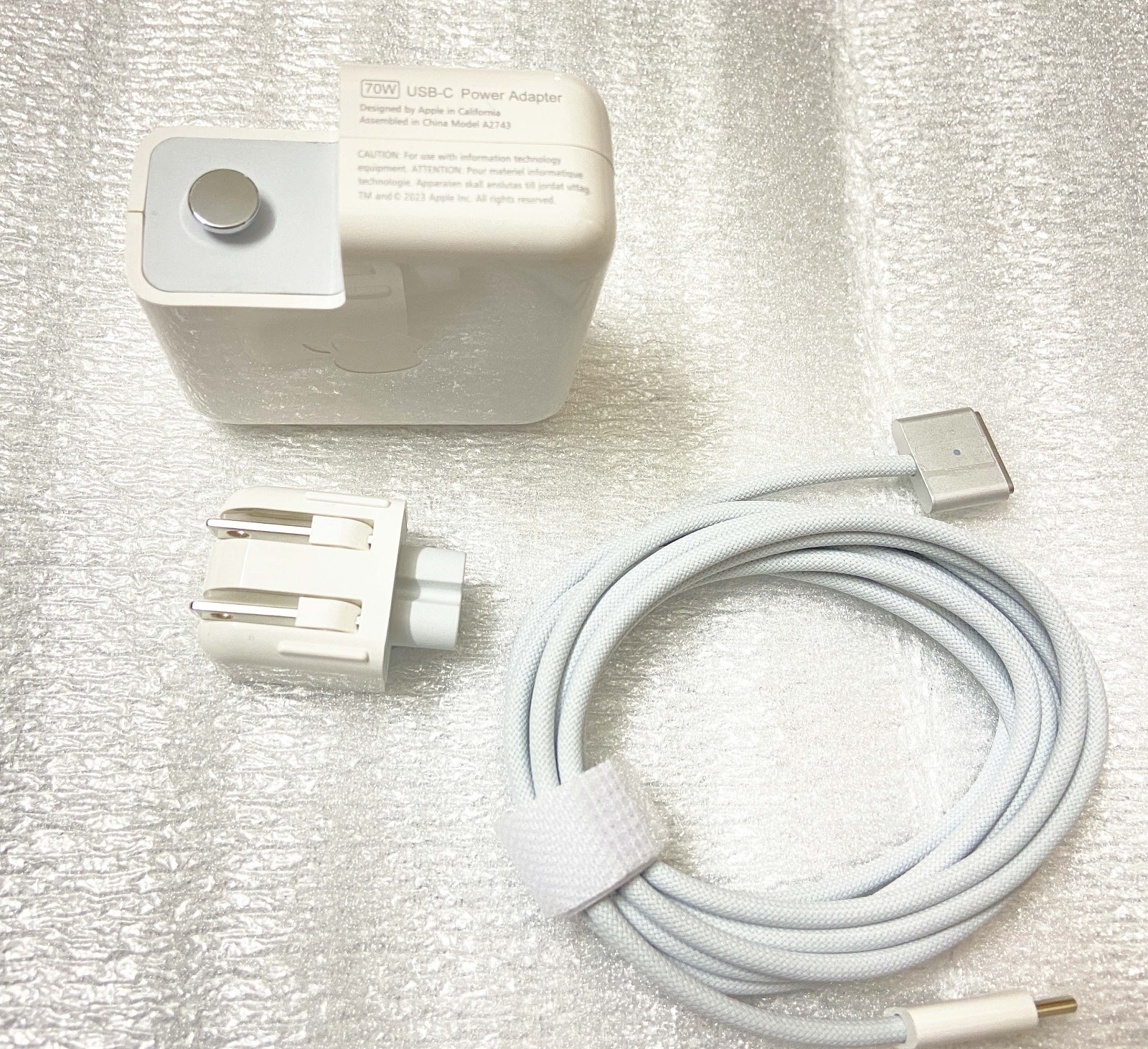 Charger Mqln3am/a A2743 &macbook Pro/14/m1 M2 M3