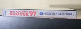 🪐 SEALED 🪐 Sega Worldwide Soccer '97 ⚽️ Cobi Jones ⚽️ Sega Saturn 🪐 1997