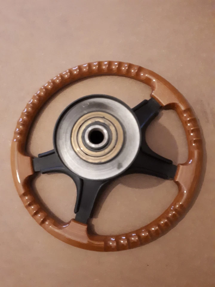 Oldtimer - Holzlenkrad - 37,5 cm - Bild 3 von 4