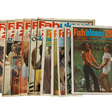 Fabulous 208 Vintage Music Magazine Collection from 1968